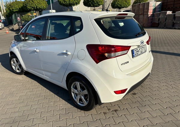 Hyundai ix20 cena 38900 przebieg: 109200, rok produkcji 2015 z Wałbrzych małe 254